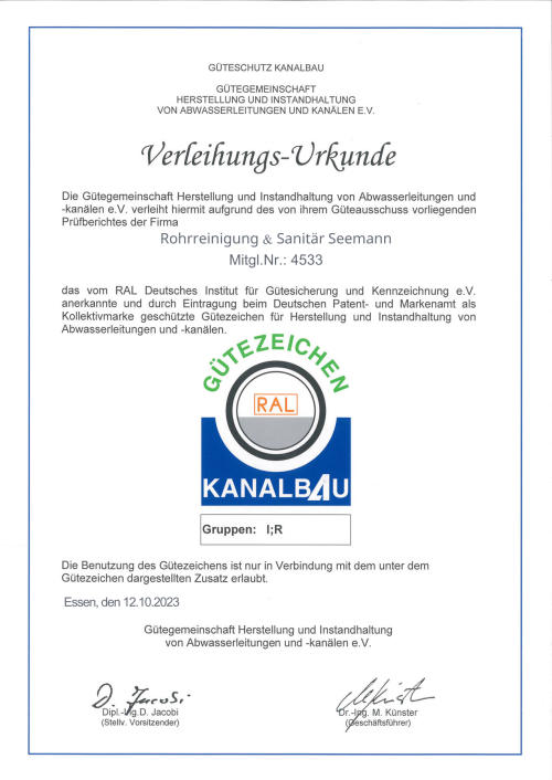 Rohrreinigung & Sanitär Frei Mitgl.Nr. 4513 (2)